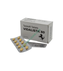 Vidalista black 80mg